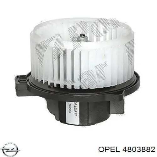 4803882 Opel motor eléctrico, ventilador habitáculo