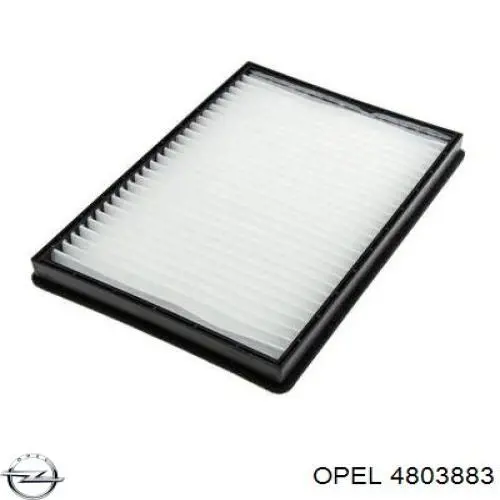 Filtro de cabina Opel 4803883 precio, desde 10,48 EUR
