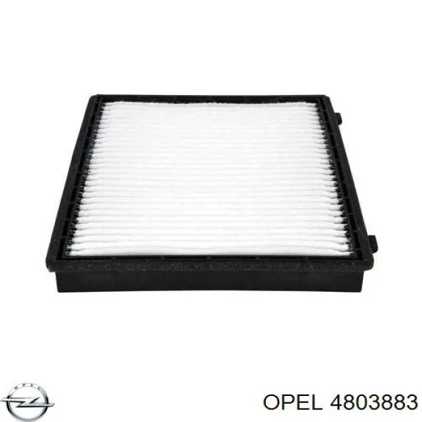 4803883 Opel Filtro antipolen