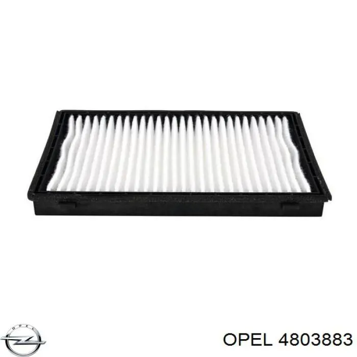 Comprar 4803883 Opel Filtro de aire del habitáculo