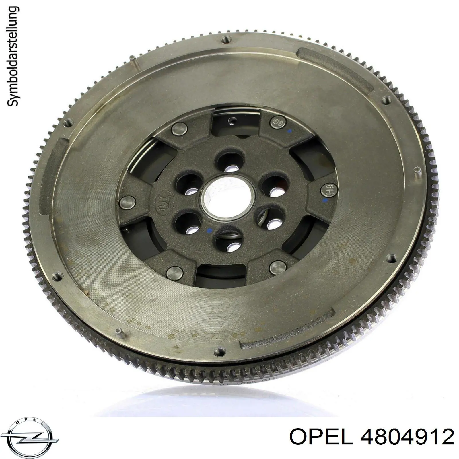 5616014 Opel volante motor