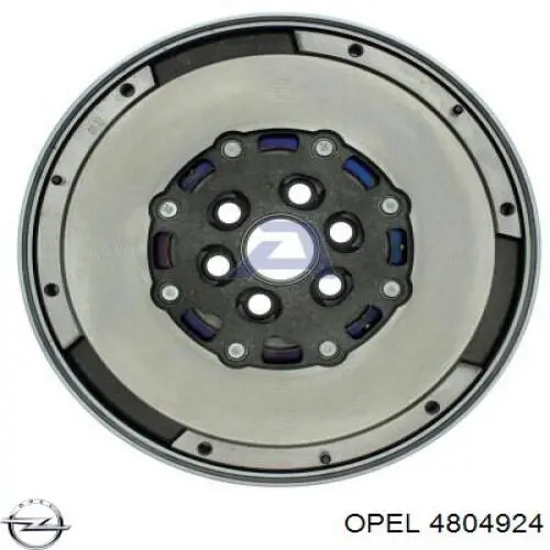 4804924 Opel volante de motor