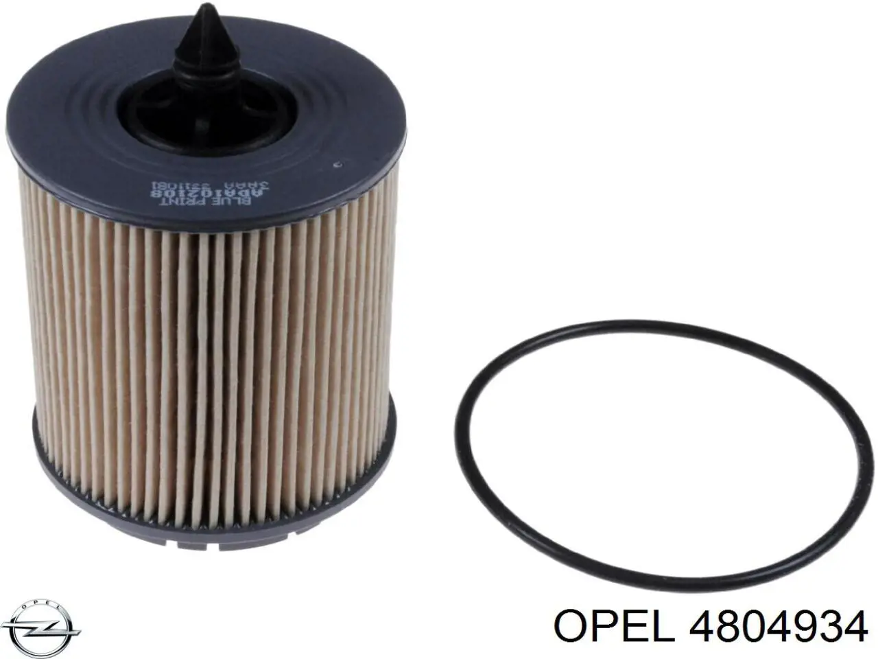 4804934 Opel filtro de aceite