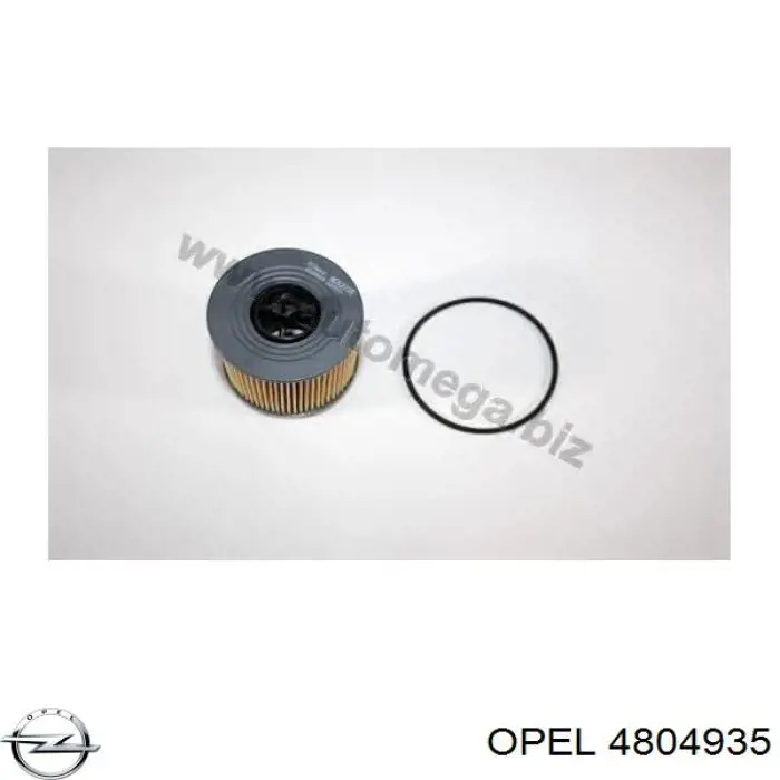 Comprar 4804935 Opel Filtros de aceite