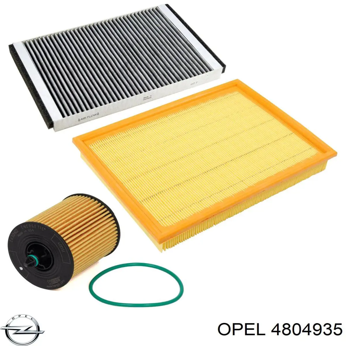 Filtro de aceite Opel 4804935 precio, desde 4,21 EUR
