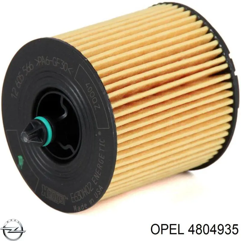 Filtro de aceite 4804935 Opel