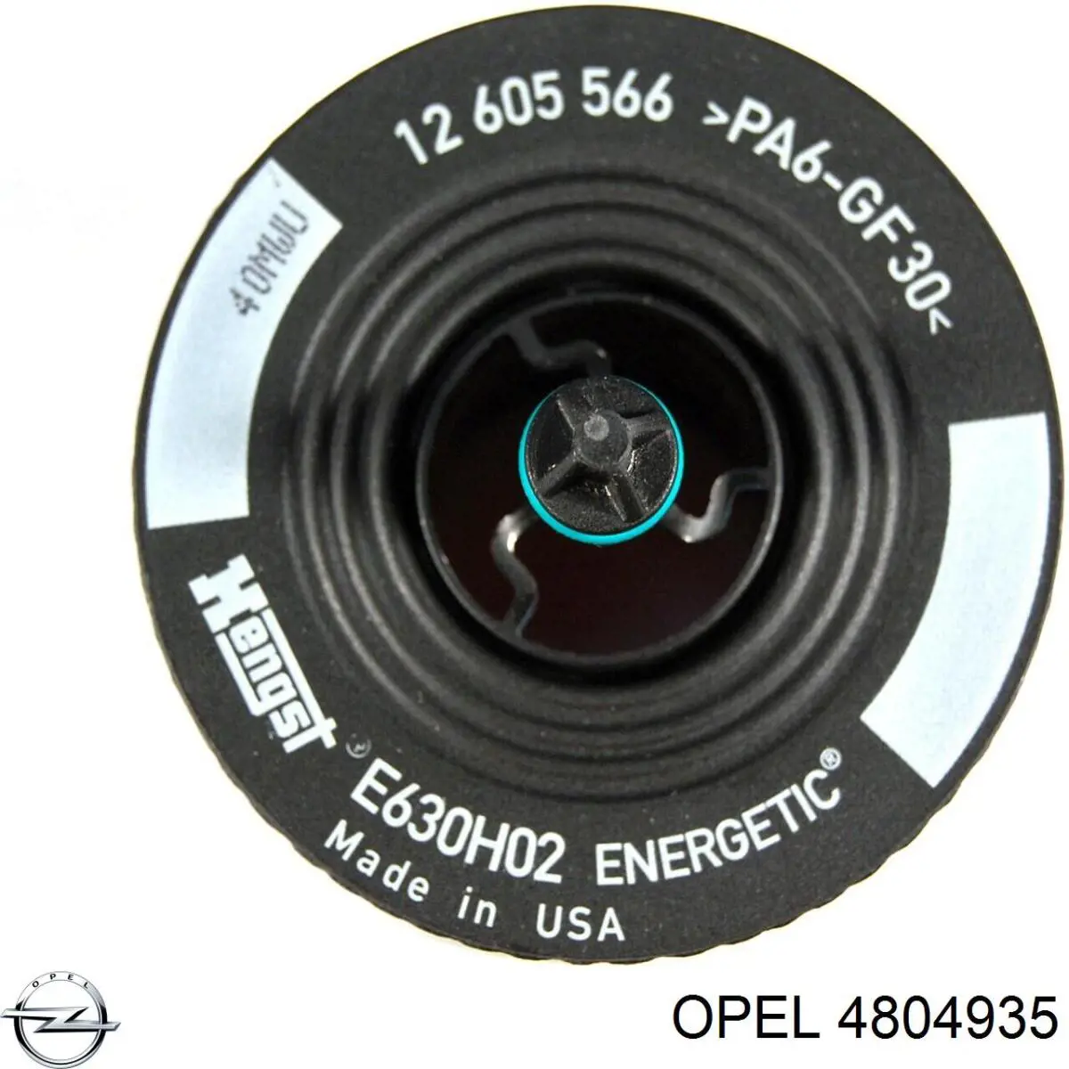 4804935 Opel filtro de aceite