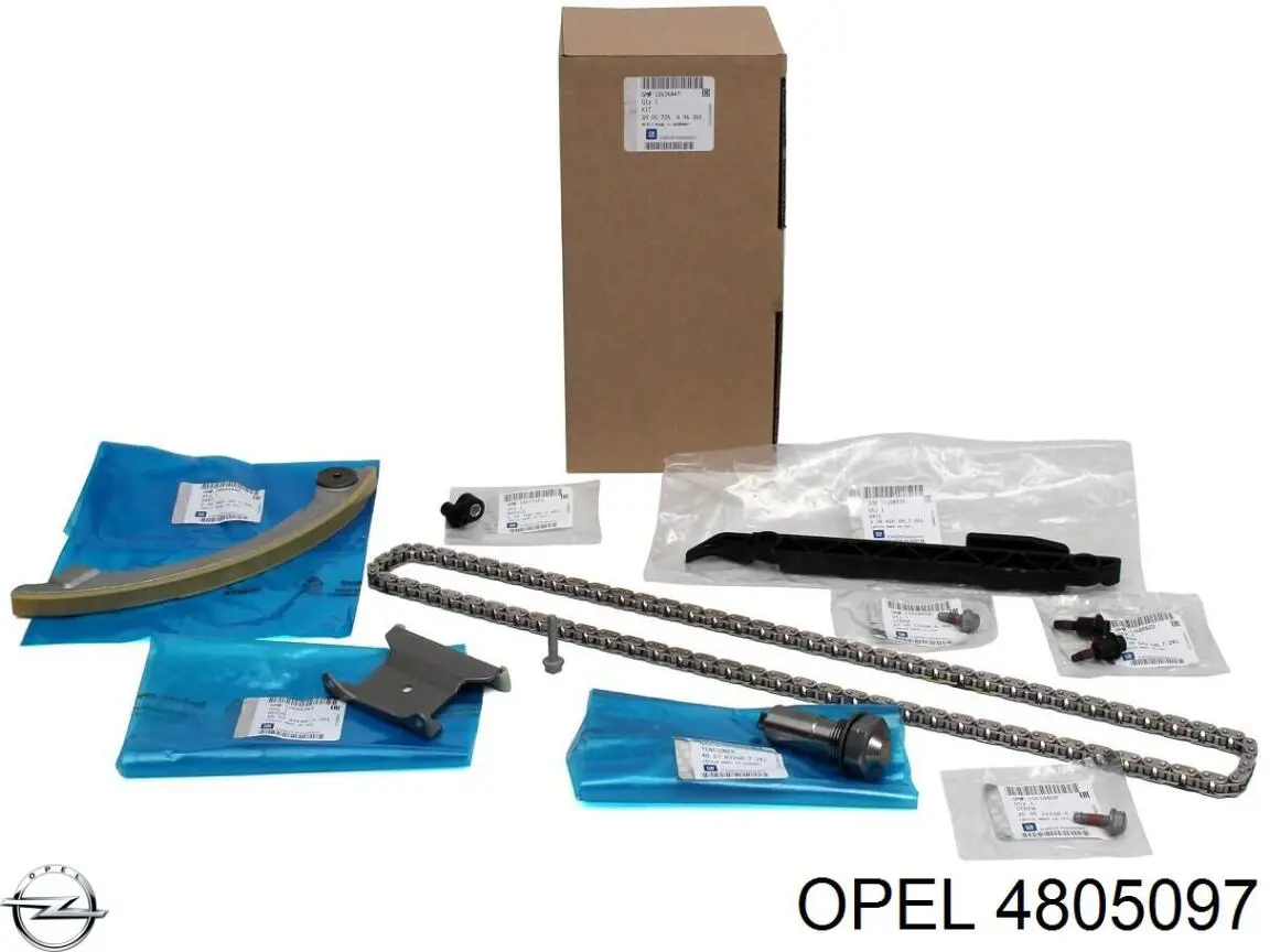 4805097 Opel kit de cadenas de distribución