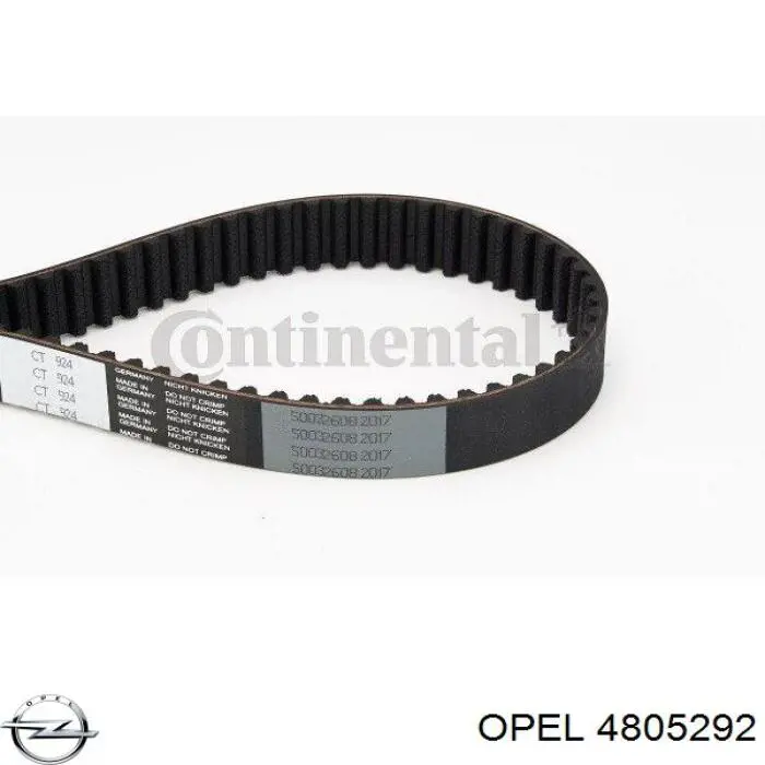 Comprar 4805292 Opel Correa distribución