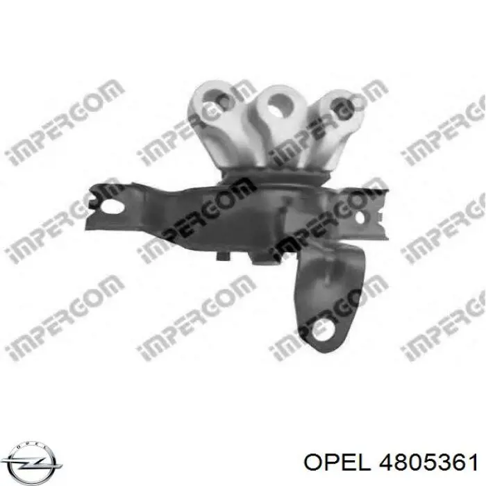 4805361 Opel soporte de motor derecho