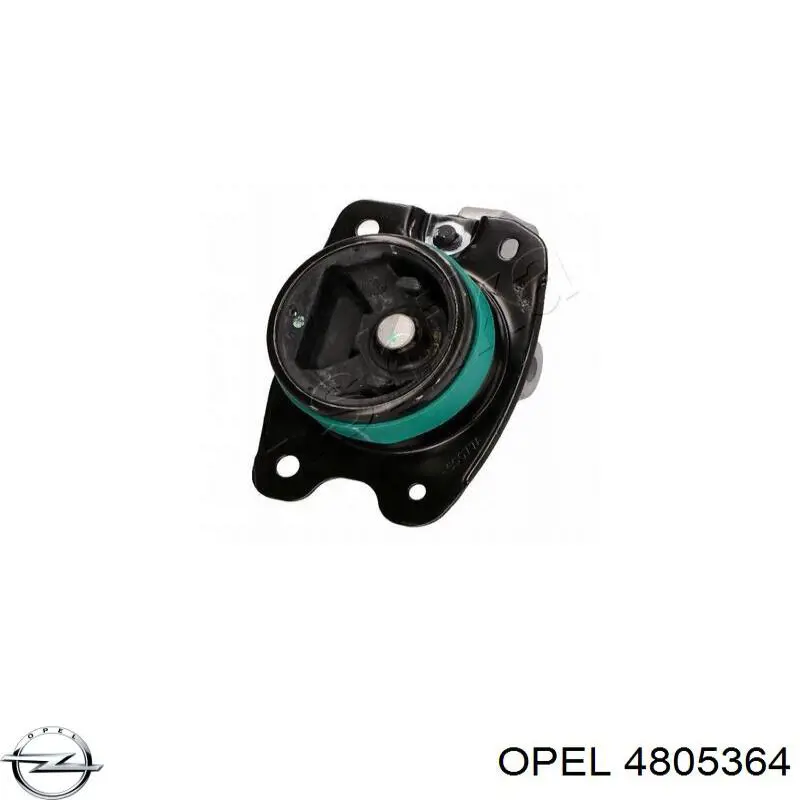 RUW90 Japan Parts Soporte de motor izquierdo
