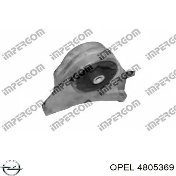 4805369 Opel soporte, motor, delantero, silentblock