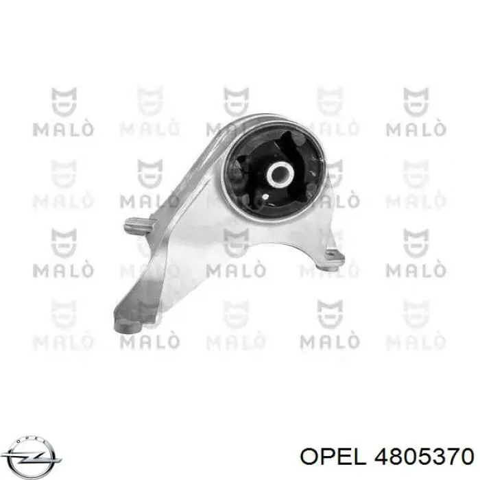 4805370 Opel soporte motor delantero
