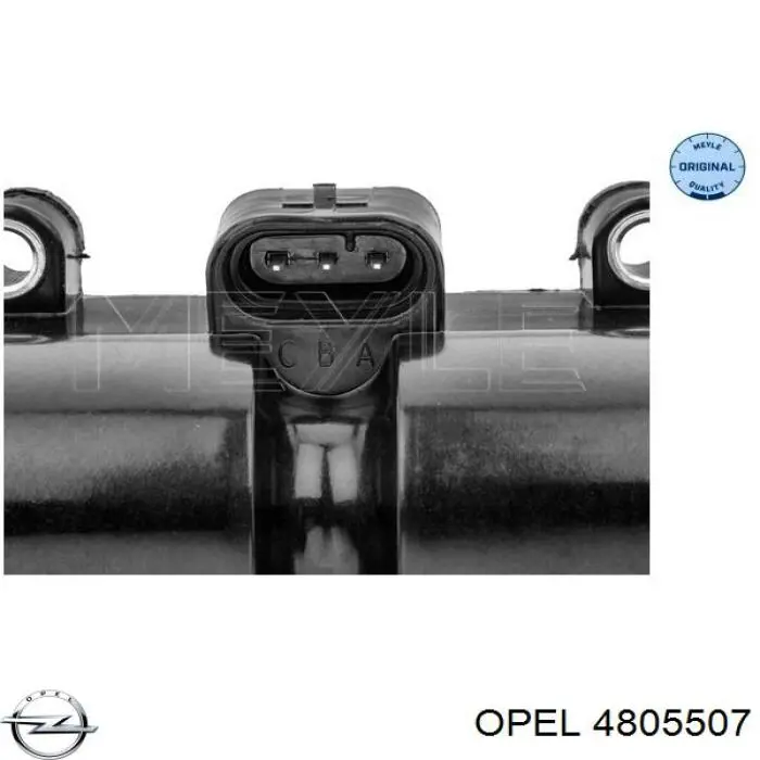 Bobina de encendido Chevrolet Cruze J300