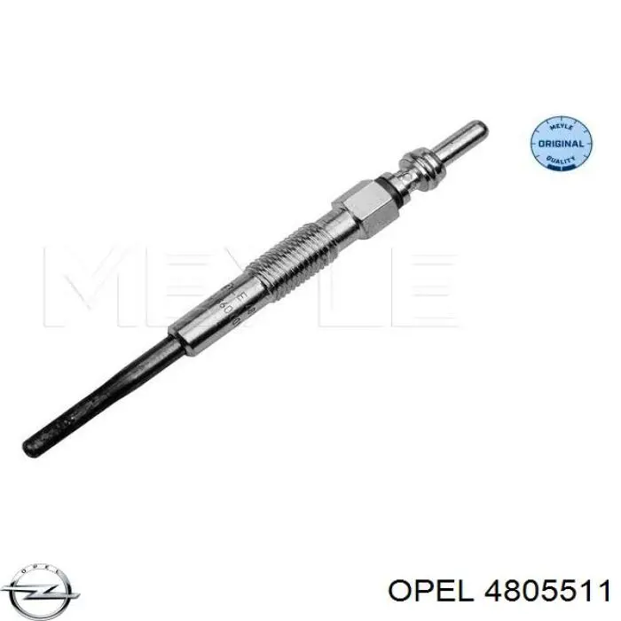 4805511 Opel bujía de precalentamiento