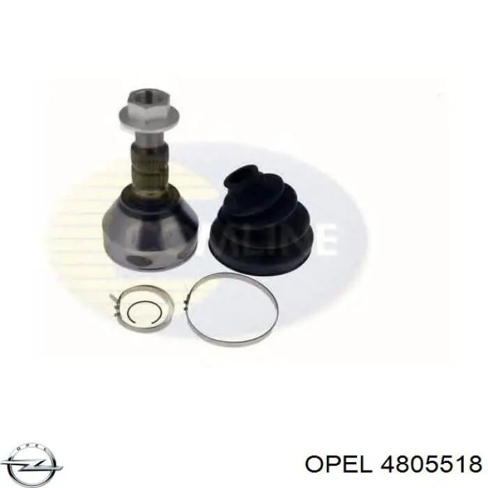 Motor de arranque REC60461021 Recoficial