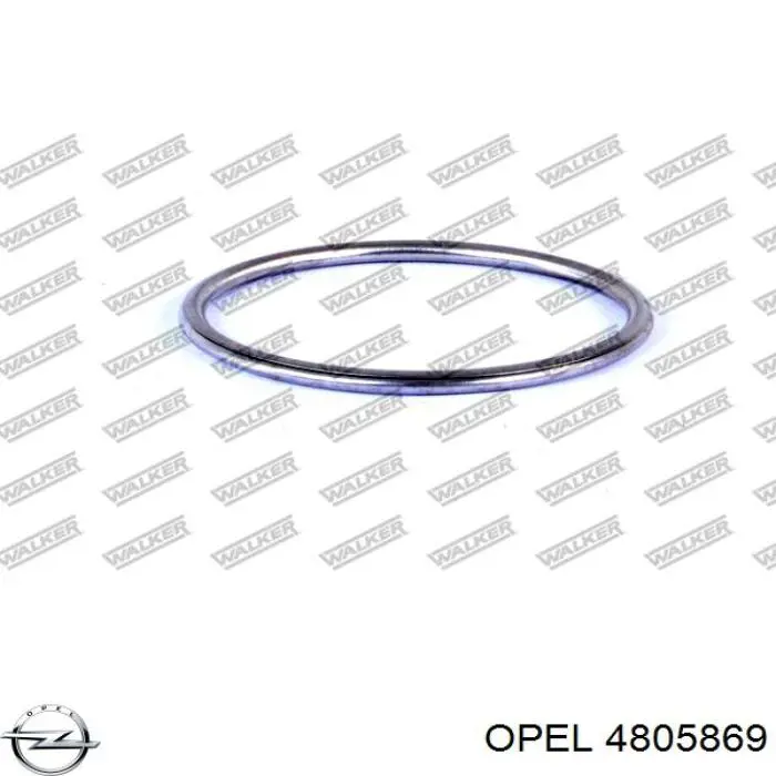 4805869 Opel junta, tubo de escape