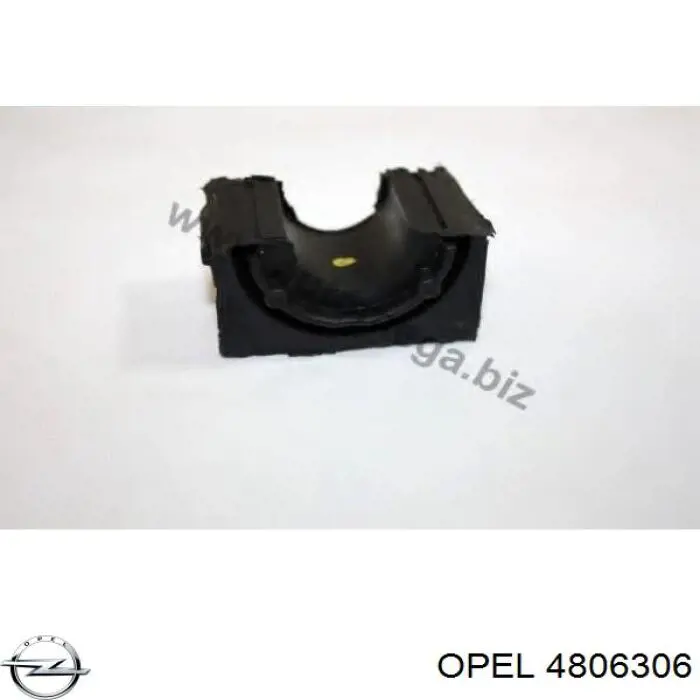 4806306 Opel muelle de suspensión eje delantero