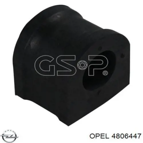 Comprar 4806447 Opel Buje de barra estabilizadora delantera
