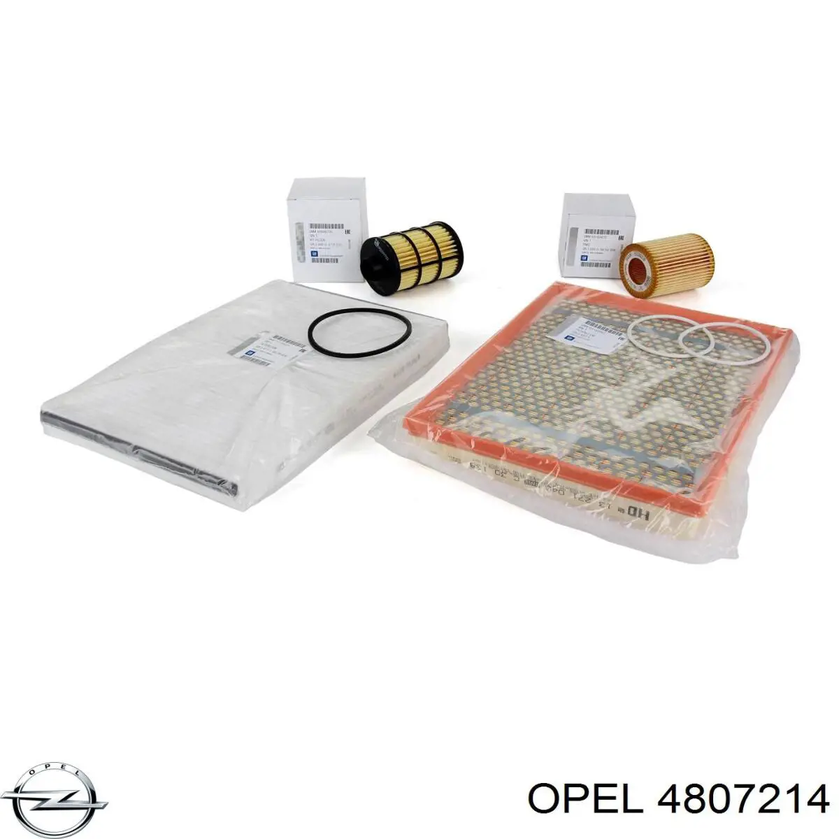 4807214 Opel filtro combustible