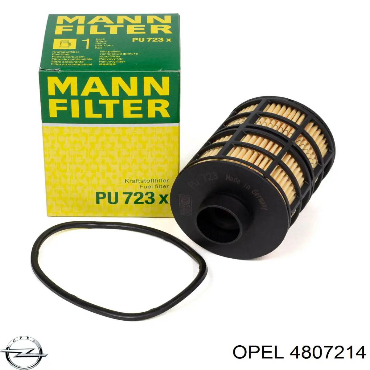 Filtro combustible Fiat Ducato 3 250