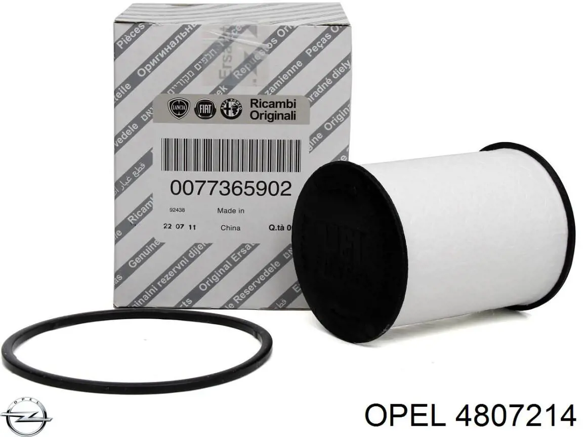 Filtro combustible Fiat Ducato 3 250