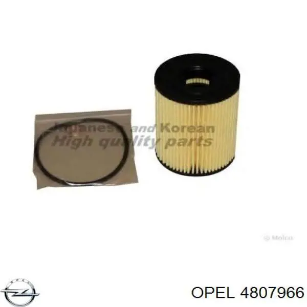 4807966 Opel filtro de aceite