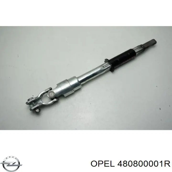 480800001R Opel columna de dirección inferior