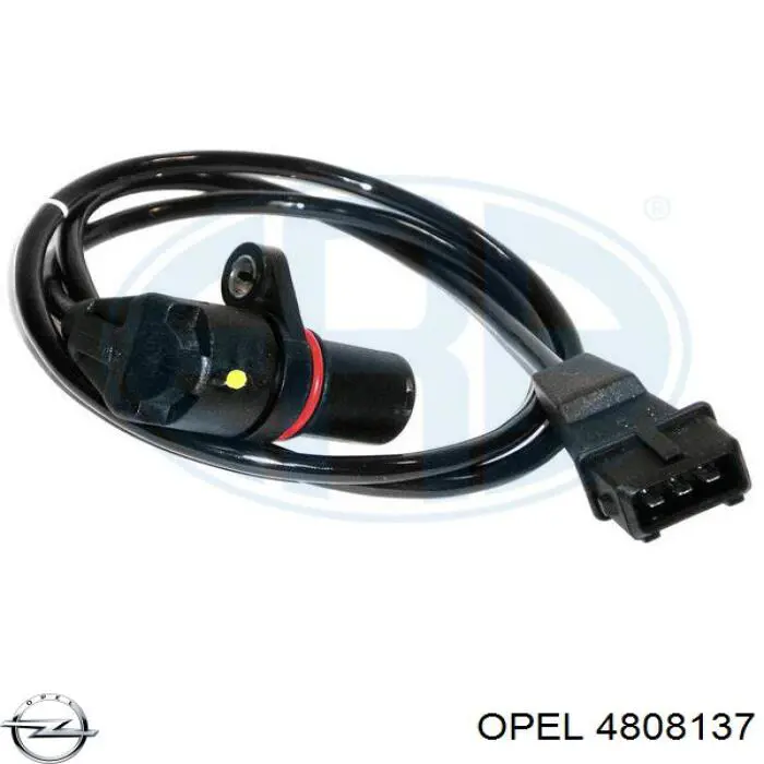 4808137 Opel sensor de cigüeñal