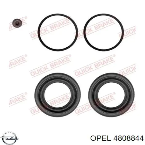 3298610 DRI Pinza de freno delantera derecha