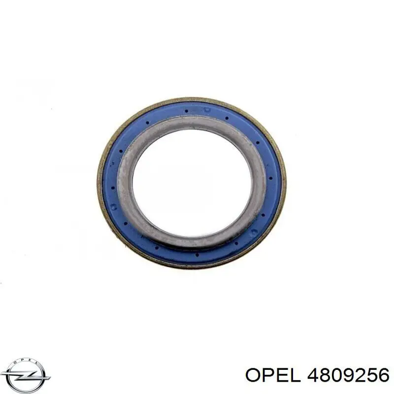 Retén del diferencial del eje trasero 4809256 Opel