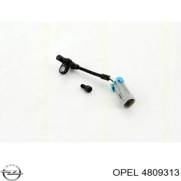 4809313 Opel sensor abs delantero