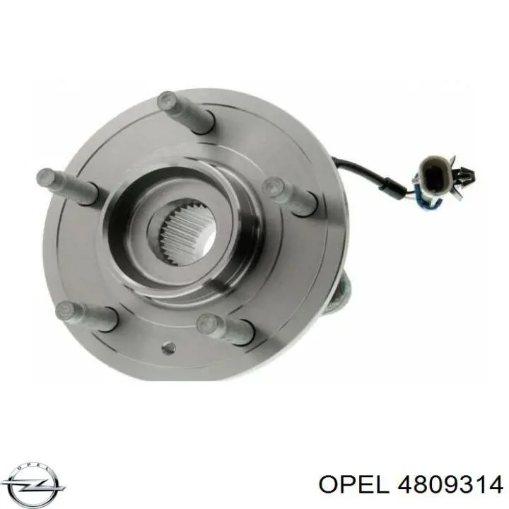 Buje de rueda delantero Opel 4809314 precio, desde 89,56 EUR