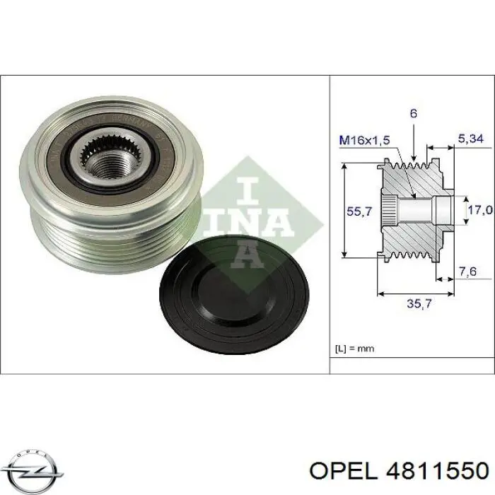 Comprar 4811550 Opel Dynamo