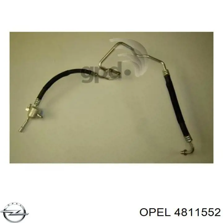 4811552 Opel alternador