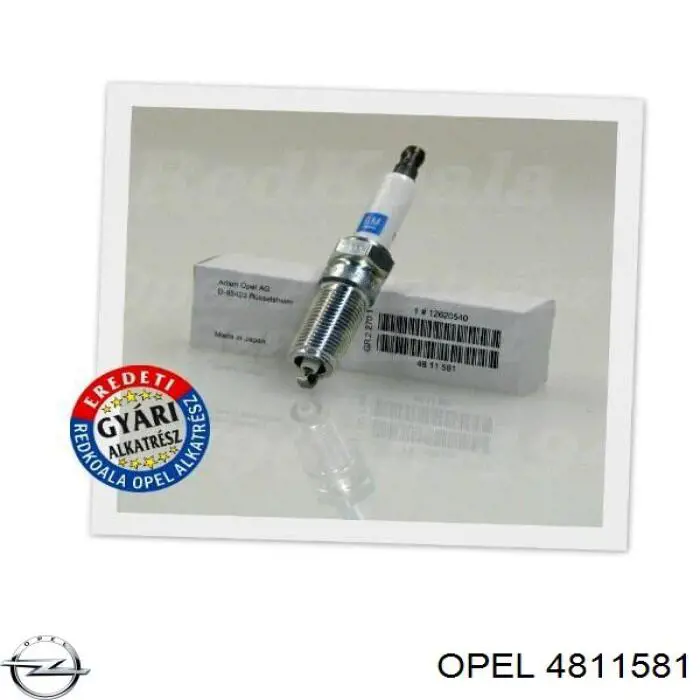 Comprar 4811581 Opel Bujía de encendido