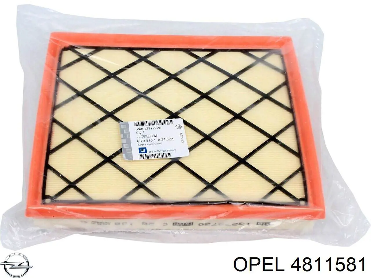Bujías Opel 4811581 precio, desde 16,95 EUR