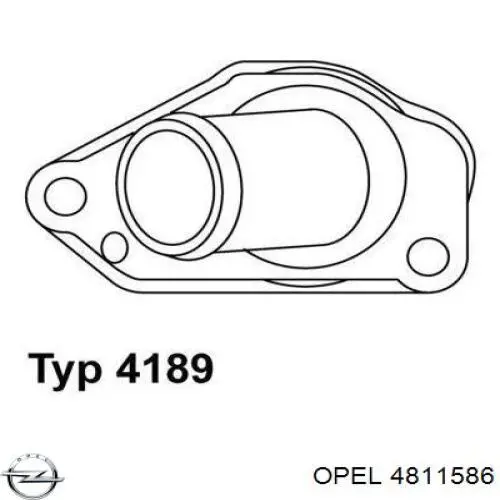 Comprar 4811586 Opel Termostato