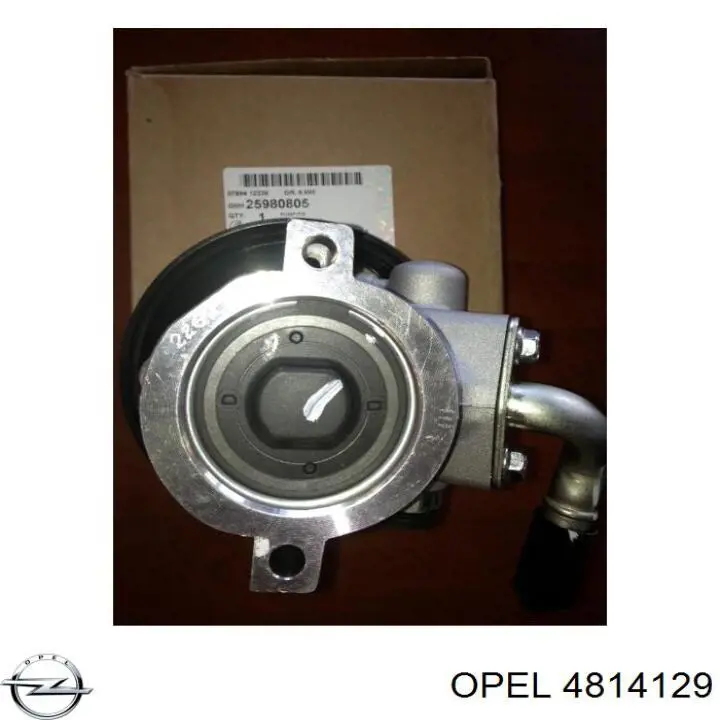 4814129 Opel bomba de dirección