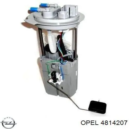 4814207 Opel módulo alimentación de combustible