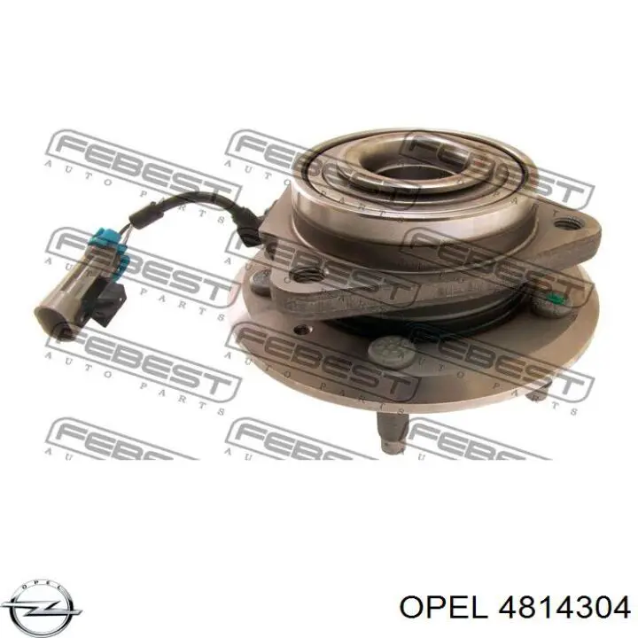 Comprar 4814304 Opel Bujes de ruedas
