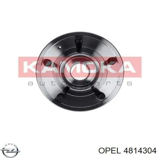 Buje de rueda delantero Opel 4814304 precio, desde 108,23 EUR