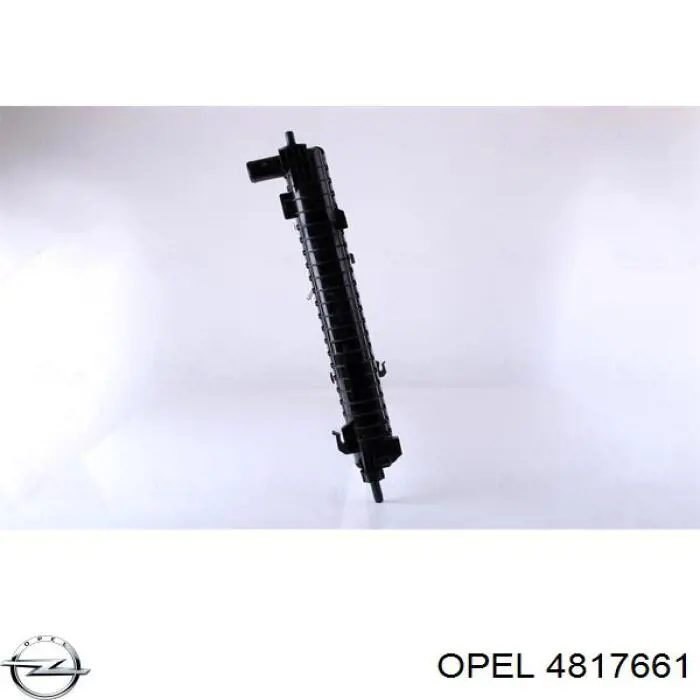 4817661 Opel radiador