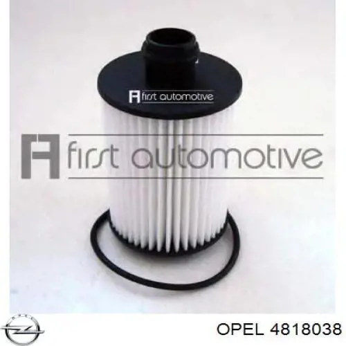 4818038 Opel filtro de aceite