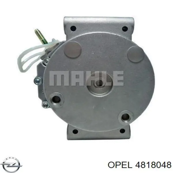 Compresor de ac Recoficial RECSAC770221