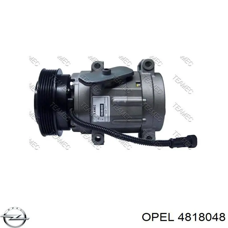RECSAC770221 Recoficial Compresor climatizador