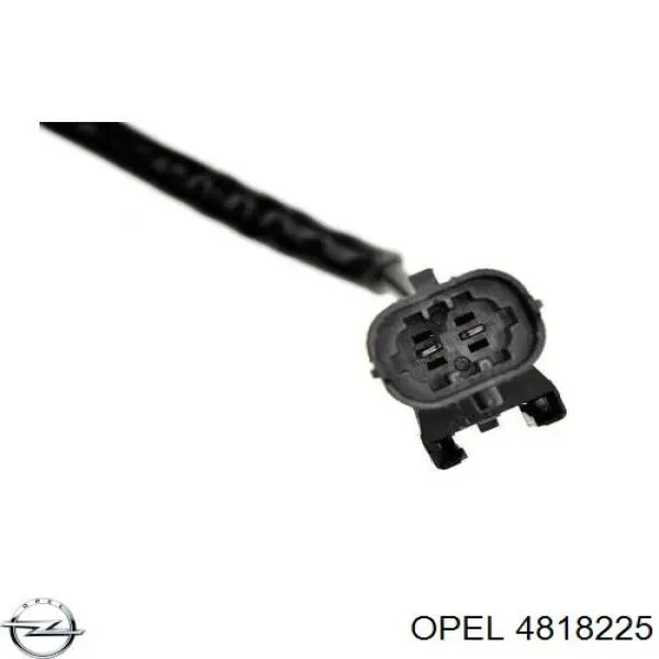 4818225 Opel sensor de temperatura, gas de escape, antes de turbina