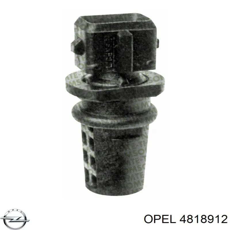 4818912 Opel sensor, temperatura del aire de admisión