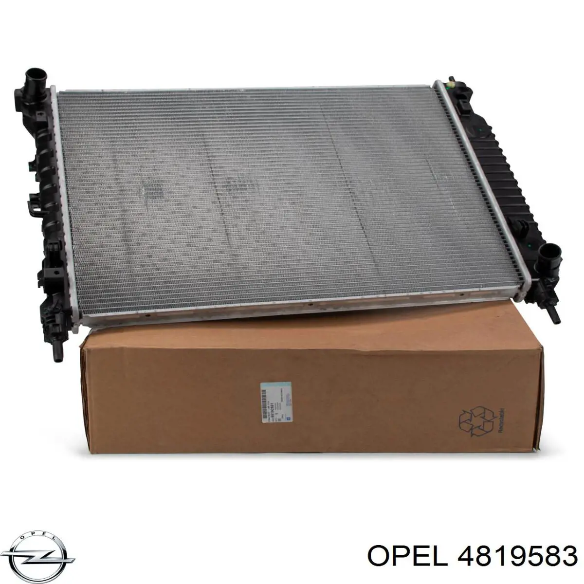 4819583 Opel radiador calefacción