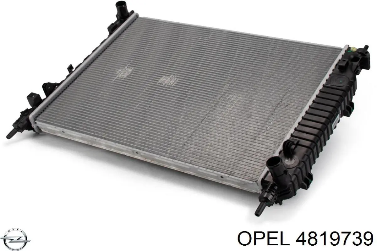 4819739 Opel radiador enfriamiento de combustible